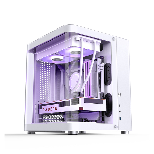 VỎ CASE JONSBO TK-1 WHITE (MID TOWER/MÀU TRẮNG)