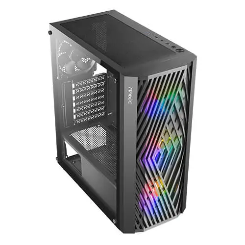 Vỏ Case Antec NX291 (E-ATX, 3 Fans RGB + 1 Fan 120 rear)