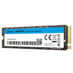 Ổ cứng SSD Lexar NM610 PRO 1TB M.2 2280 PCIe 3.0x4 (Đoc 3300MB/s - Ghi 2600MB/s)