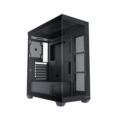 Vỏ Case VITRA ATLANTIS WX1 Black (ATX/Màu Đen)
