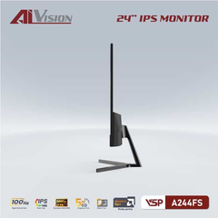 Màn hình VSP IPS 24inch tràn viền AIVISION A244FS (Black)