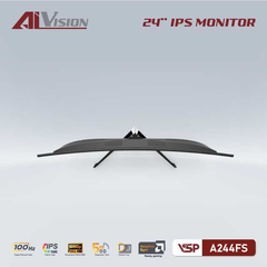 Màn hình VSP IPS 24inch tràn viền AIVISION A244FS (Black)