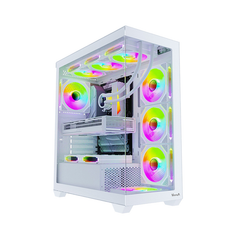 Vỏ Case Vỏ Case VITRA ATLANTIS WX1 White (ATX/Màu Trắng)