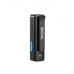 Micro thu âm cài áo BoyaLink A1 Type C/Lightning/3.5mm (1 Mic - 3 jack kết nối - 1 dây sạc)
