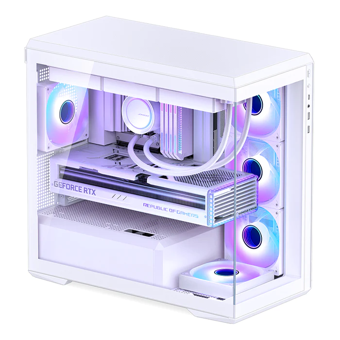 Vỏ Case Jonsbo D301 M-ATX White