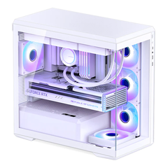 VỎ CASE JONSBO D301 M-ATX WHITE