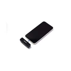 Micro thu âm cài áo BoyaLink A1 Type C/Lightning/3.5mm (1 Mic - 3 jack kết nối - 1 dây sạc)