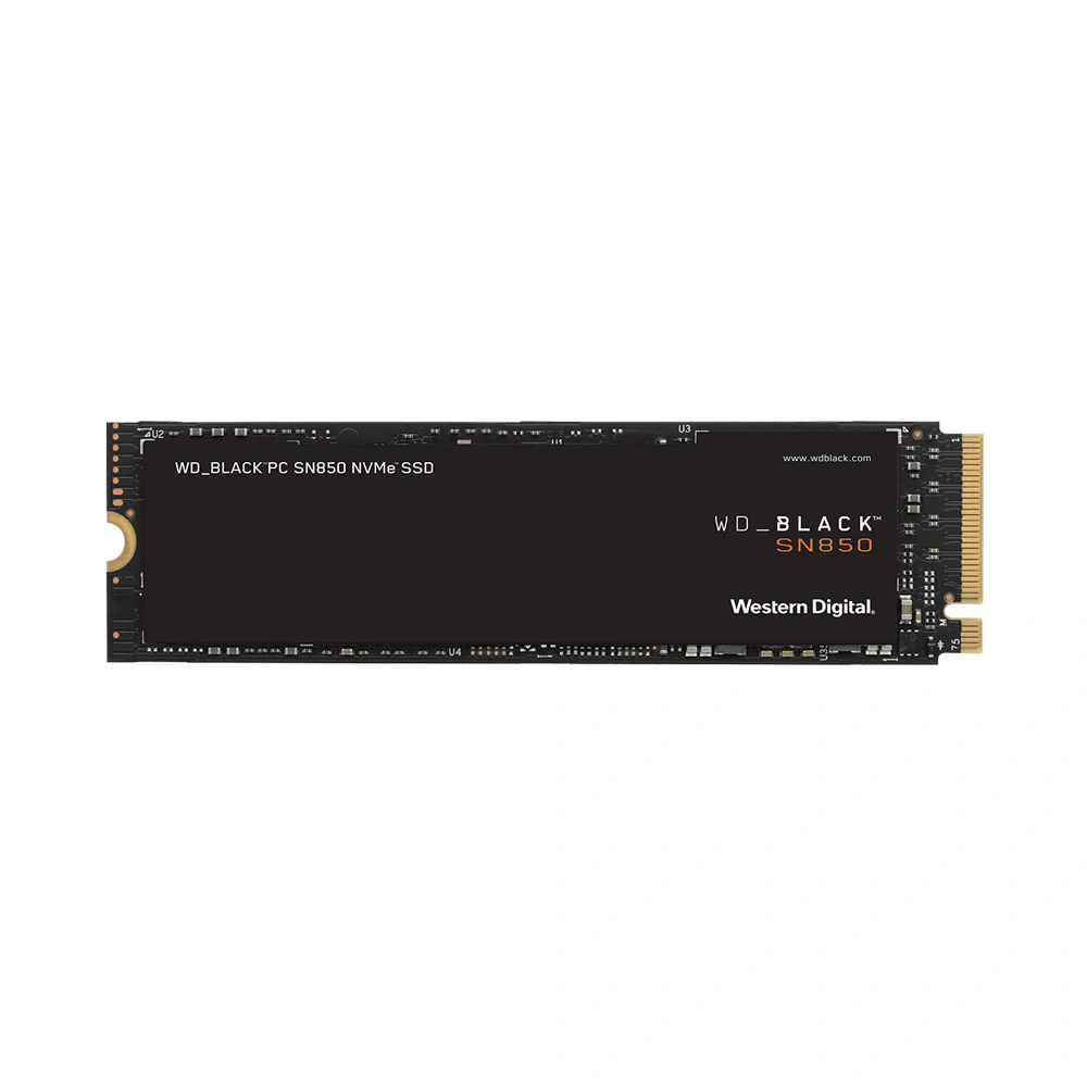 Ổ cứng SSD WD SN850X Black 1TB M.2 2280 PCIe NVMe 4x4 (Đọc 7300MB/s - Ghi 5300MB/s)
