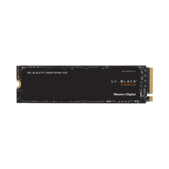 Ổ cứng SSD WD SN850X Black 1TB M.2 2280 PCIe NVMe 4x4 (Đọc 7300MB/s - Ghi 5300MB/s)