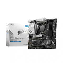 Mainboard MSI PRO B760M-A DDR4 II