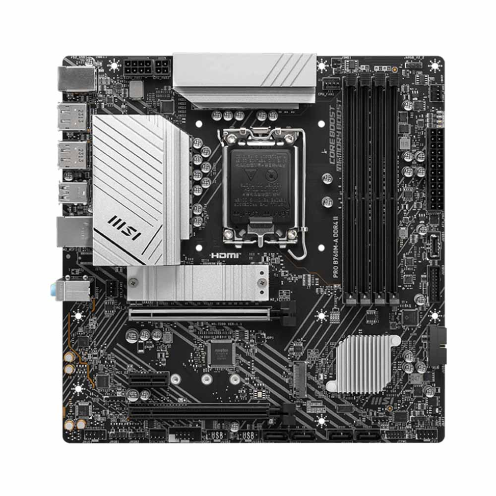 Mainboard MSI PRO B760M-A DDR4 II