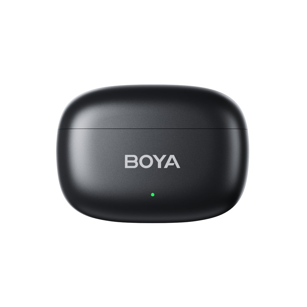 BOYA Mini 03 - Micro Đầu Ngón Tay Không Dây, Kẹp Áo, Dùng Cho Điện Thoại Type-C/ Lightning, Bắt Xa 100m, Chống Ồn (2 Mic + Hộp sạc )