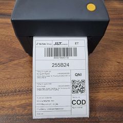 Máy in mã vạch, đơn hàng Tiktok, Shopee Xprinter XP-DT426B (khổ A6 - A7)