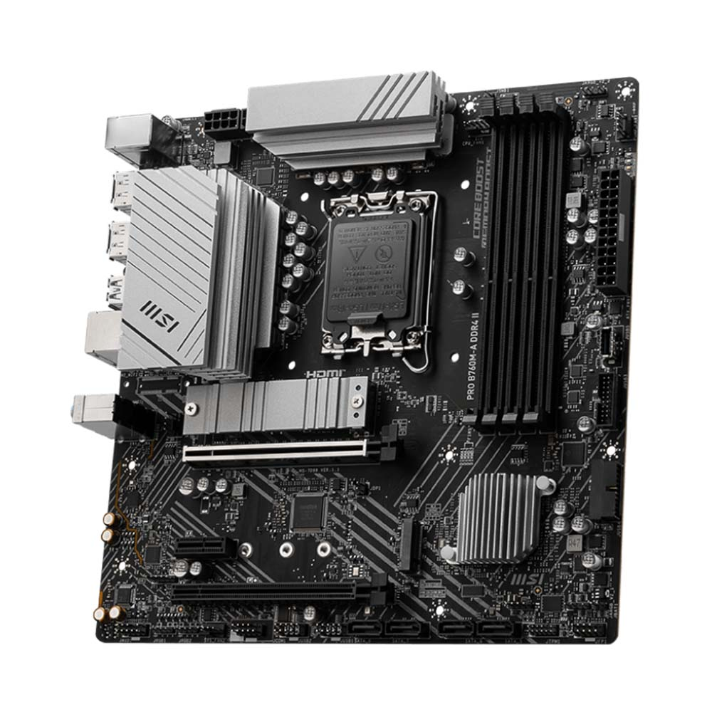 Mainboard MSI PRO B760M-A DDR4 II