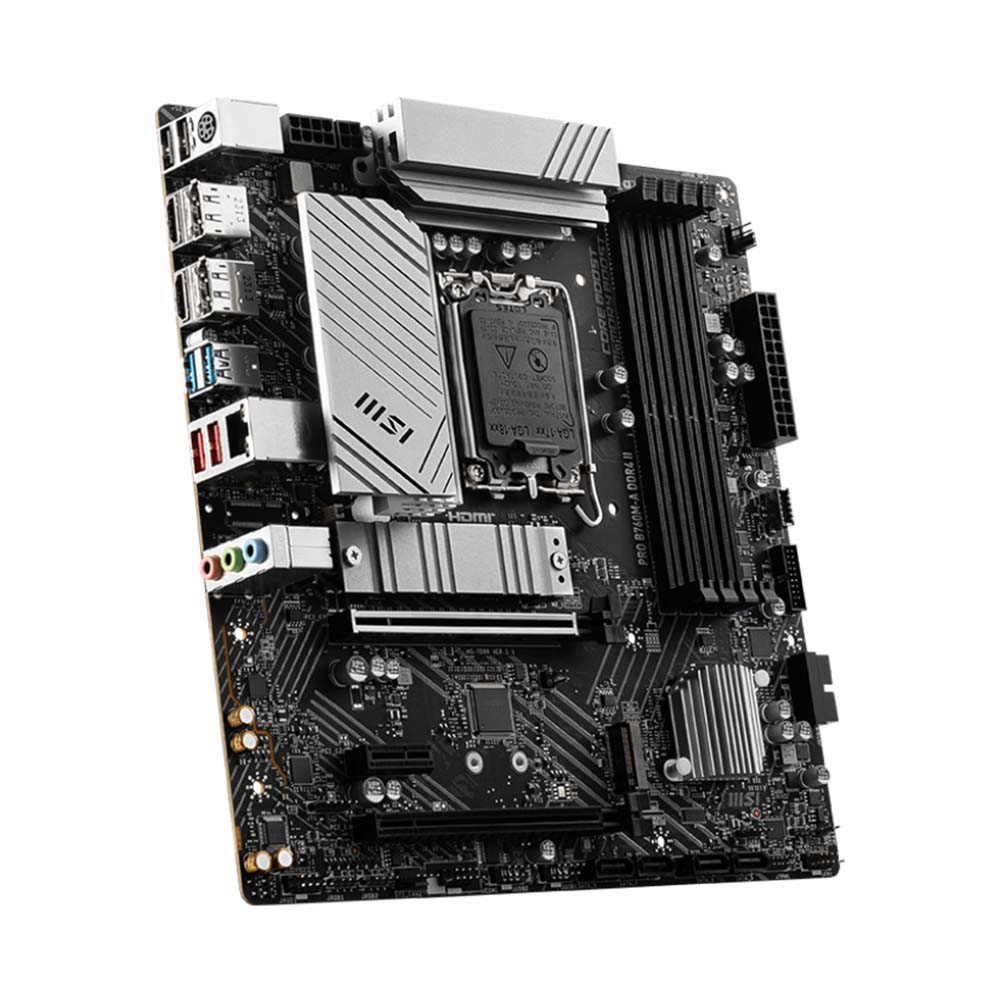 Mainboard MSI PRO B760M-A DDR4 II