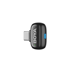 BOYA Mini 07 - Micro Đầu Ngón Tay Không Dây, Kẹp Áo, Dùng Cho Điện Thoại Type-C, Bắt Xa 100m, Chống Ồn (1 Mic)
