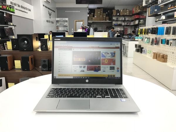 Laptop HP ProBook 450G6 (I5-8265U/ Ram 8GB/ SSD 256GB/ 15.6