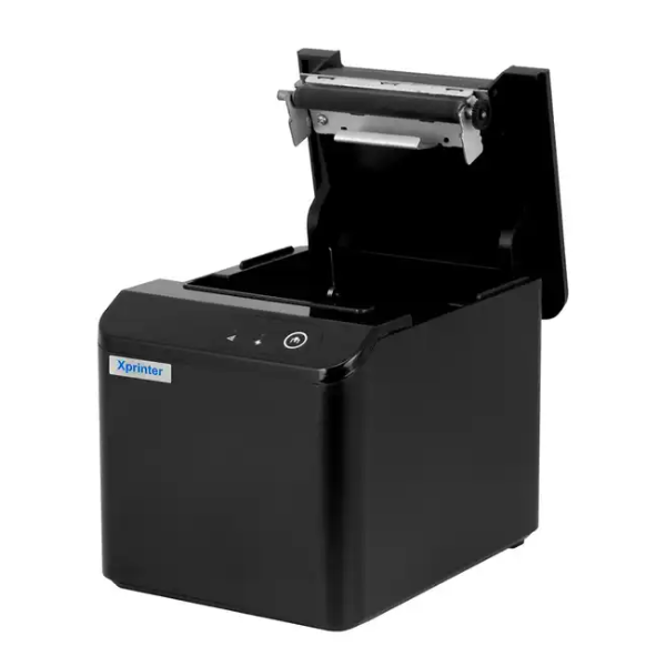 Máy in hoá đơn nhiệt 80mm (K80) chính hãng giá rẻ Xprinter XP-T80Q (USB+LAN,200mm/s)