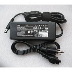 Sạc Laptop Dell 19.5V-4.62A 90W Chân kim to, củ hình chữ nhật