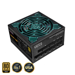 Nguồn máy tính EVGA SuperNOVA 1000 G5 – 80Plus Gold 1000W – Fully Modular_HNK