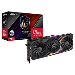 Card màn hình ASROCK AMD Radeon RX 7900 XT Phantom Gaming OC 20GB GDDR6 (NK)