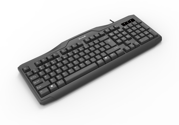 Bàn phím Vitra Elite KW15 Black USB 2.0