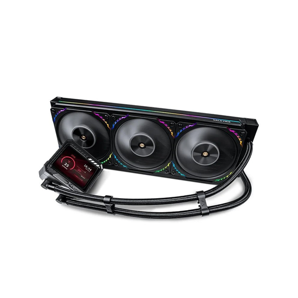 TẢN NHIỆT NƯỚC AIO VALKYRIE V360 LOKI BLACK NO BOX