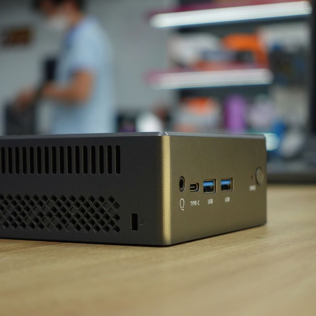 Mini PC N100( T6-QN10) (N100/ Ram 8GB/ SSD 256GB NVMe/ Wifi5)