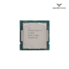 CPU Intel Core i3-10105 (3.7GHz turbo up to 4.4Ghz, 4 nhân 8 luồng, 6MB Cache, 65W) - Socket Intel LGA 1200 NO BOX