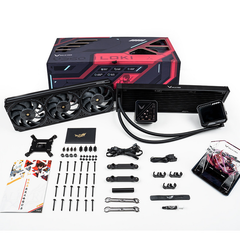 TẢN NHIỆT NƯỚC AIO VALKYRIE V360 LOKI BLACK NO BOX