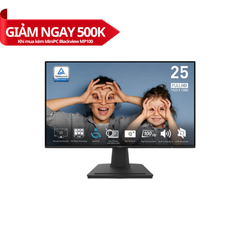 Màn Hình MSI PRO MP252 (24.5 inch - IPS - FHD - 100Hz - 1ms)