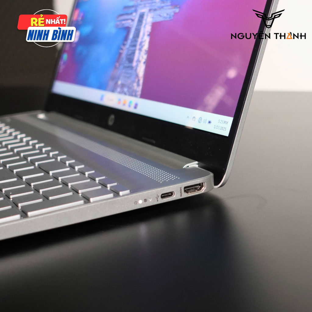 Laptop HP 15-DY5113DX (Core i3-1215U, Ram 16GB, SSD 512Gb, 15.6
