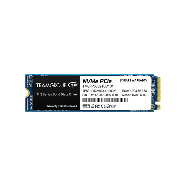 Ổ cứng SSD TEAMGROUP MP33 PRO M.2 2280 1TB PCIe 3.0 x4 (TM8FPD001T0C120)