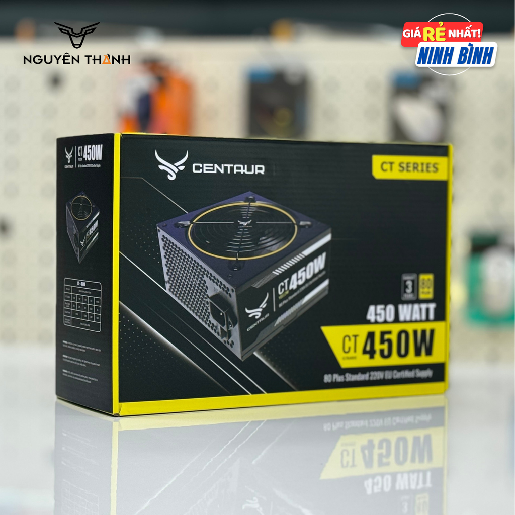 Nguồn Centaur CT450W 80 Plus Standard