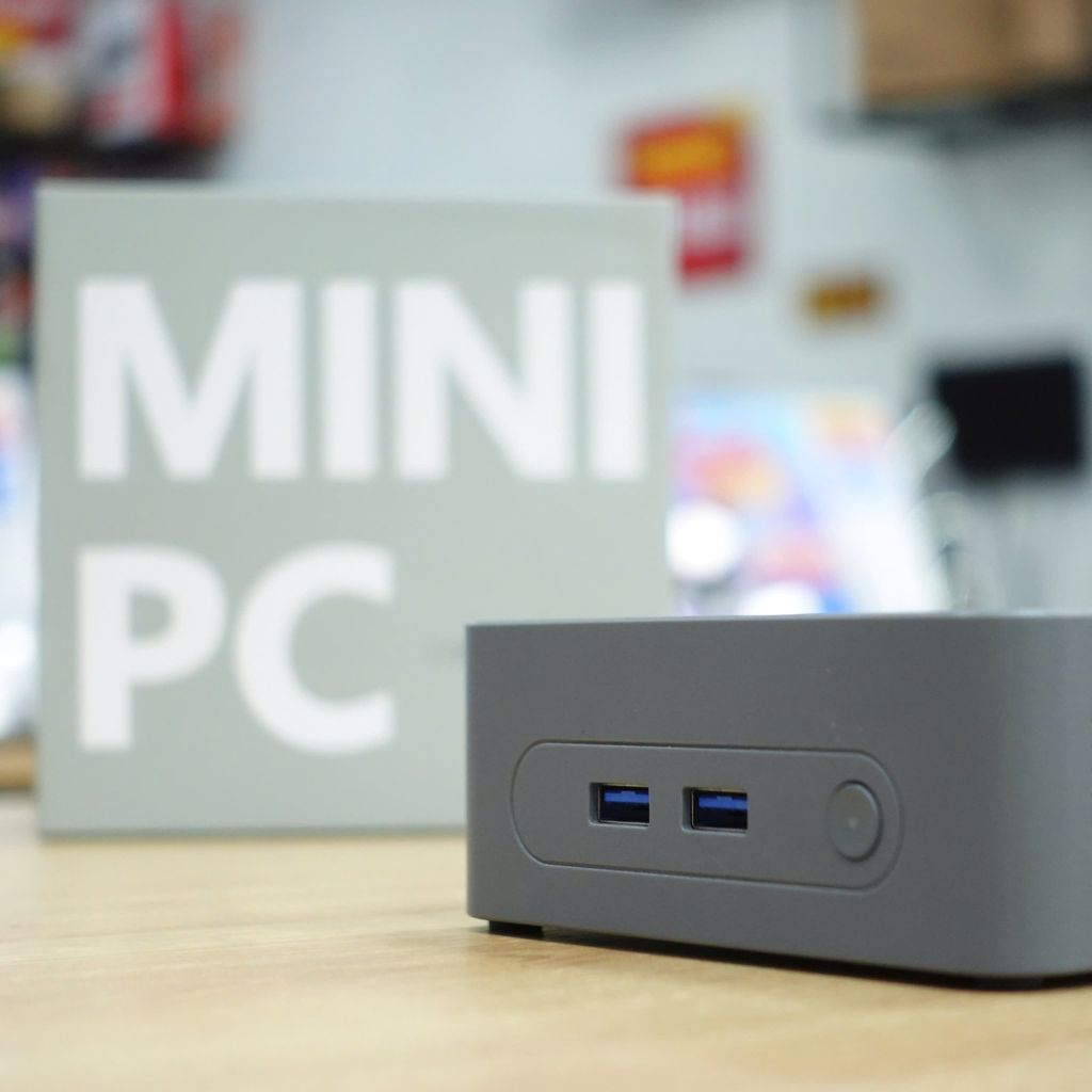 Mini PC M8 N100 (N100/ Ram 8GB/ SSD 256GB NVMe/ Wifi5)