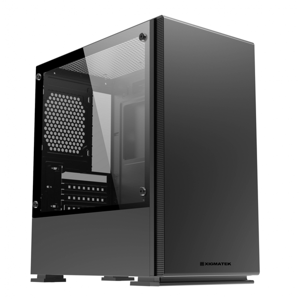 XIGMATEK NYC (EN45709) - PREMIUM GAMING M-ATX - Black