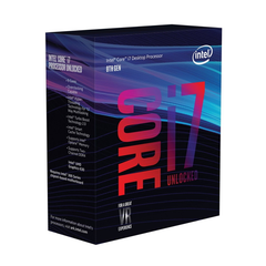 CPU INTEL CORE I7 8700K SK1151 V2 COFFEE LAKE NEW BOX