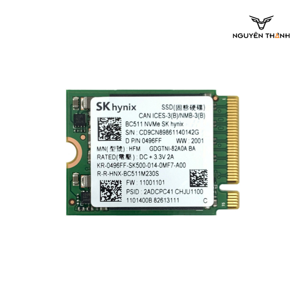Ổ cứng SSD SK Hynix 512GB M.2 NVMe