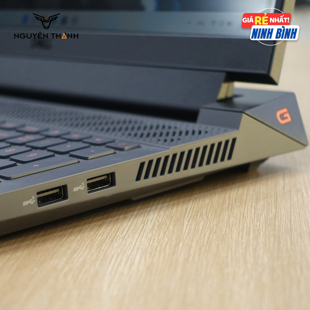 Laptop Dell Gaming G15 5530 (Core I7-13650HX/ Ram 16GB/ SSD 1TB/ RTX 4050 6GB/ 15.6'' FHD 120Hz)