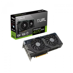 Card màn hình Asus Dual GeForce RTX 4070 SUPER EVO OC Edition 12GB GDDR6X_HNK