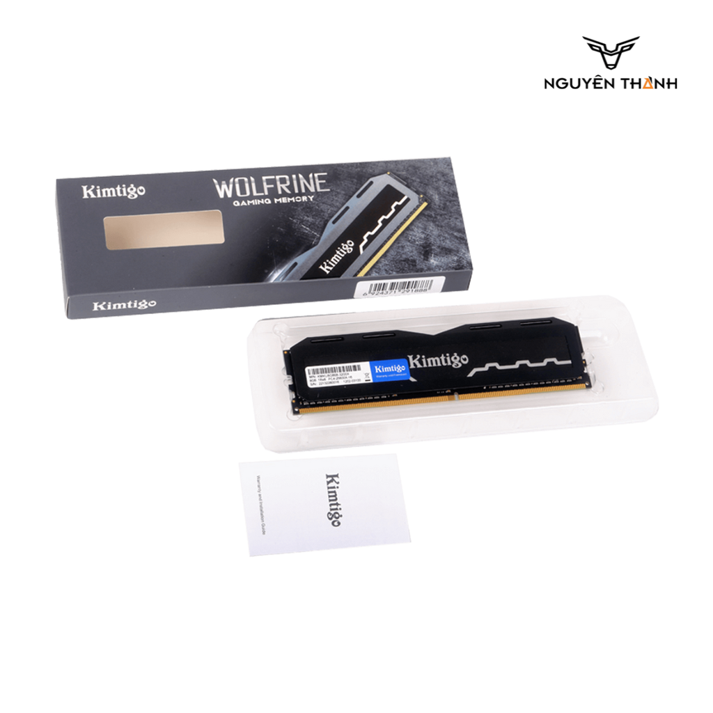 Ram KIMTIGO WolfRine 16GB (16GBx1) DDR4 3200MHz