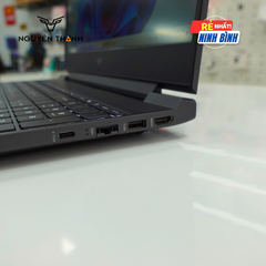 Laptop HP Gaming Victus 15-fa1040nr (Core i5-12500H, Ram 16GB, SSD 512GB, RTX 4050 6GB, 15.6'' FHD IPS, 144Hz, Window 11, Black)