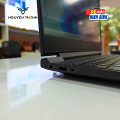 Laptop HP Gaming Victus 15-fa1040nr (Core i5-12500H, Ram 16GB, SSD 512GB, RTX 4050 6GB, 15.6'' FHD IPS, 144Hz, Window 11, Black)