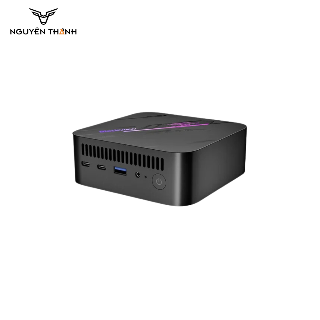 MiniPC Blackview MP100 (AMD R7-5825U/ Ram 16GB/ SSD 512GB/ W11Pro/ Grey)