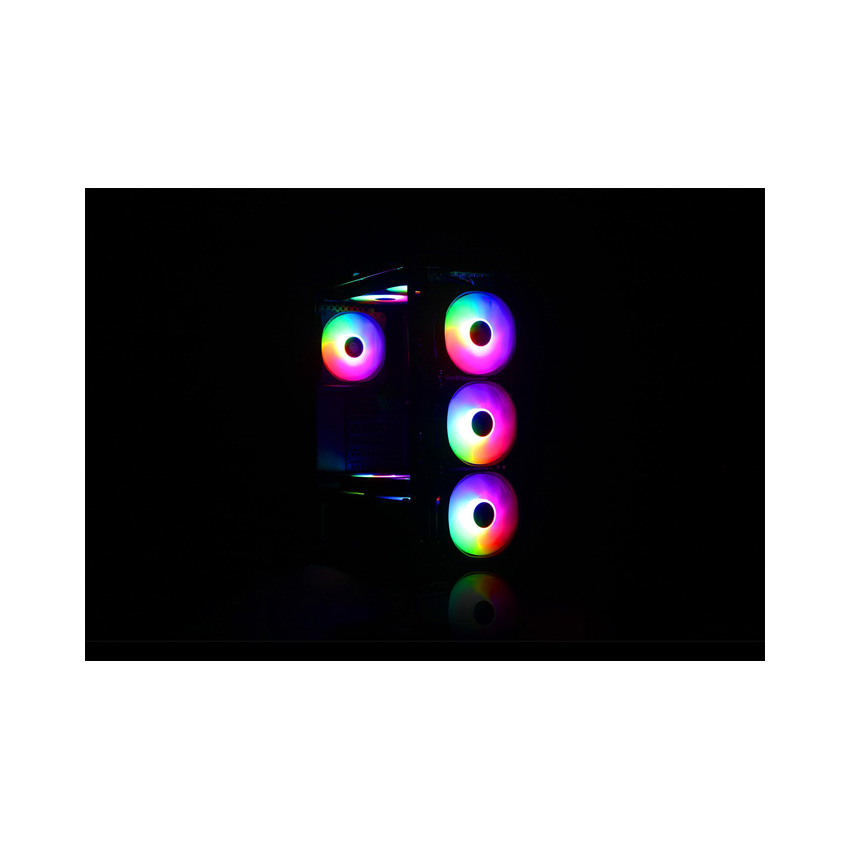 FAN CASE VITRA CLIO LED RGB