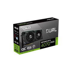 Card màn hình Asus Dual GeForce RTX 4070 SUPER EVO OC Edition 12GB GDDR6X_HNK