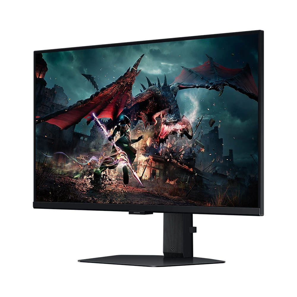 Màn Hình Gaming SAMSUNG Odyssey G5 G50D LS32DG502EEXXV (32 inch - IPS - 2K - 180Hz - 1ms)