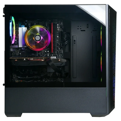 Máy tính chơi game CyberPower (AMD Ryzen 5 7600 | RAM 32GB DDR5 | 1TB M.2 NVMe SSD | AMD Radeon RX 7600 8GB | Windows 11 Home)