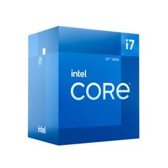 CPU Intel Core i7-12700 (Up To 4.90 GHz, 12 Nhân 20 Luồng, 25M Cache, Socket Intel LGA 1700)