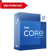 CPU Intel Core i7-13700K (3.4GHz turbo up to 5.4Ghz, 16 nhân 24 luồng, 24MB Cache, 125W)